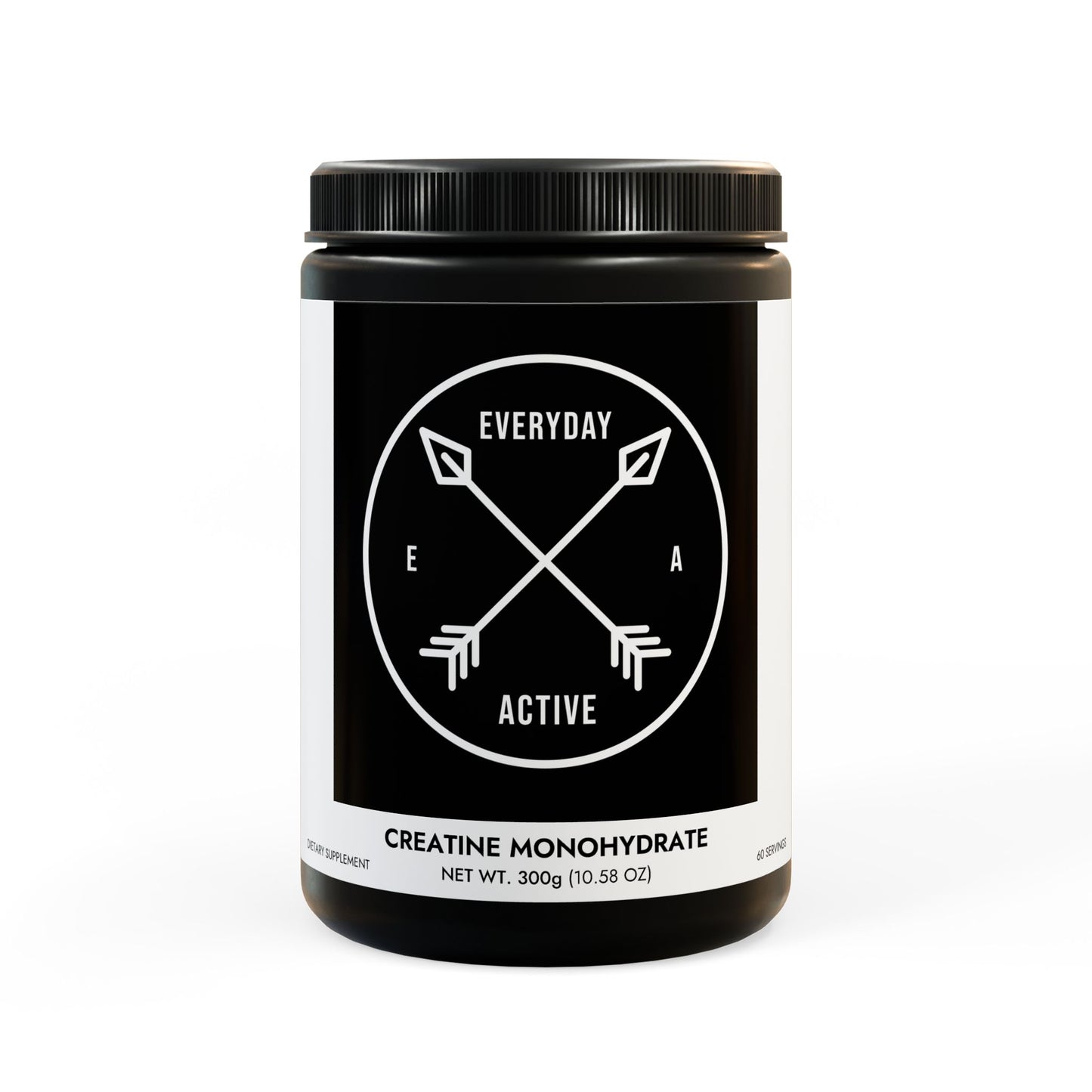 Creatine Monohydrate Supplement (300g, 10.58oz)