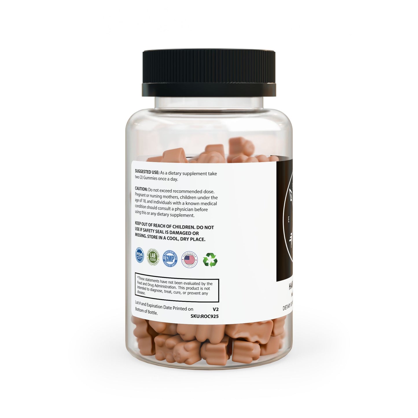 Hair Vitamin Gummies (60 Gummies)