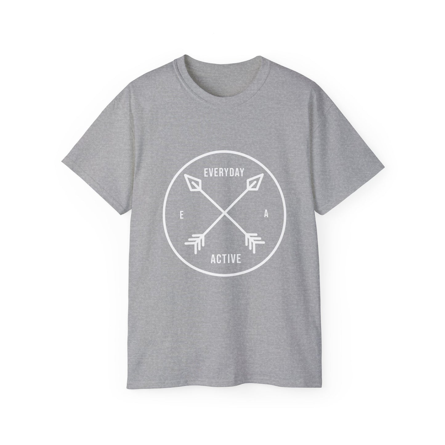 Everyday Active Tee - Casual Fitness Shirt