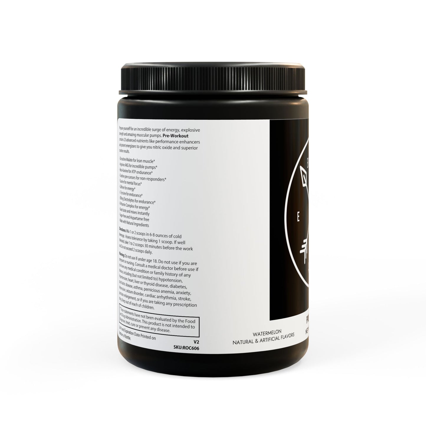 Pre-Workout Supplement, Watermelon (300g, 10.58oz)