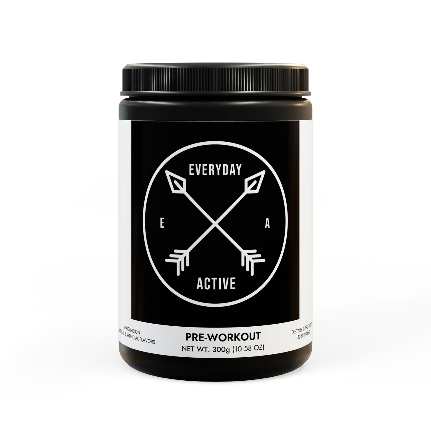 Pre-Workout Supplement, Watermelon (300g, 10.58oz)