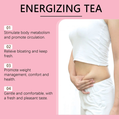 Herbal Detox Energizing Tea – 28 All-Natural Tea Bags
