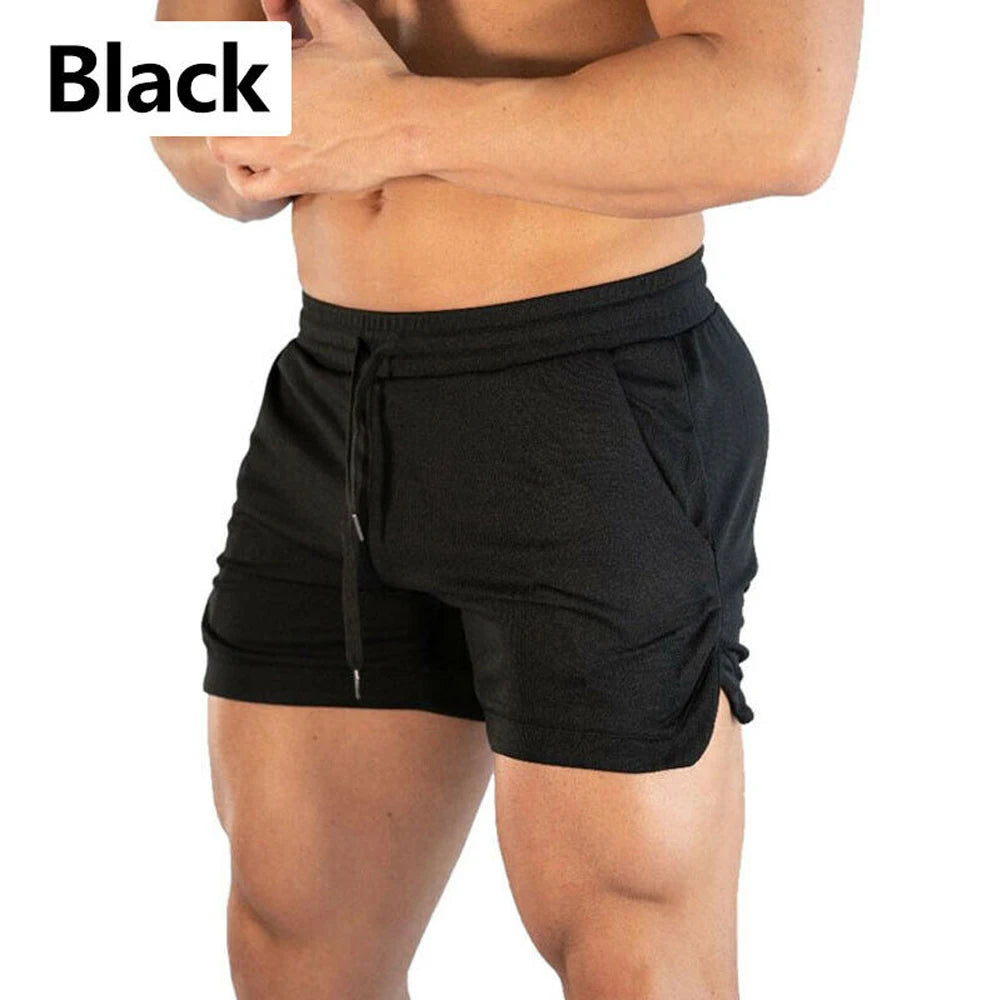 Men's Breathable Quick-Dry Athletic Shorts