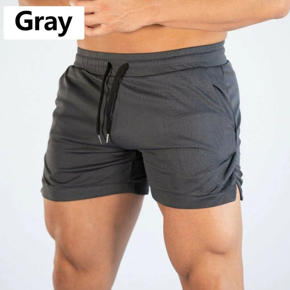 Men's Breathable Quick-Dry Athletic Shorts