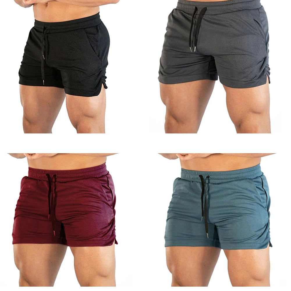 Men's Breathable Quick-Dry Athletic Shorts
