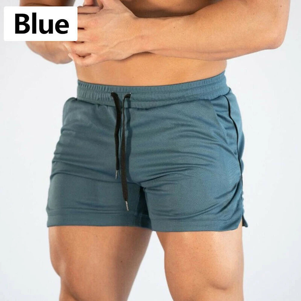 Men's Breathable Quick-Dry Athletic Shorts