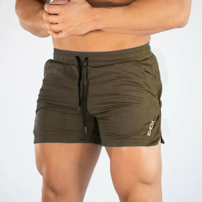 Men's Breathable Quick-Dry Athletic Shorts