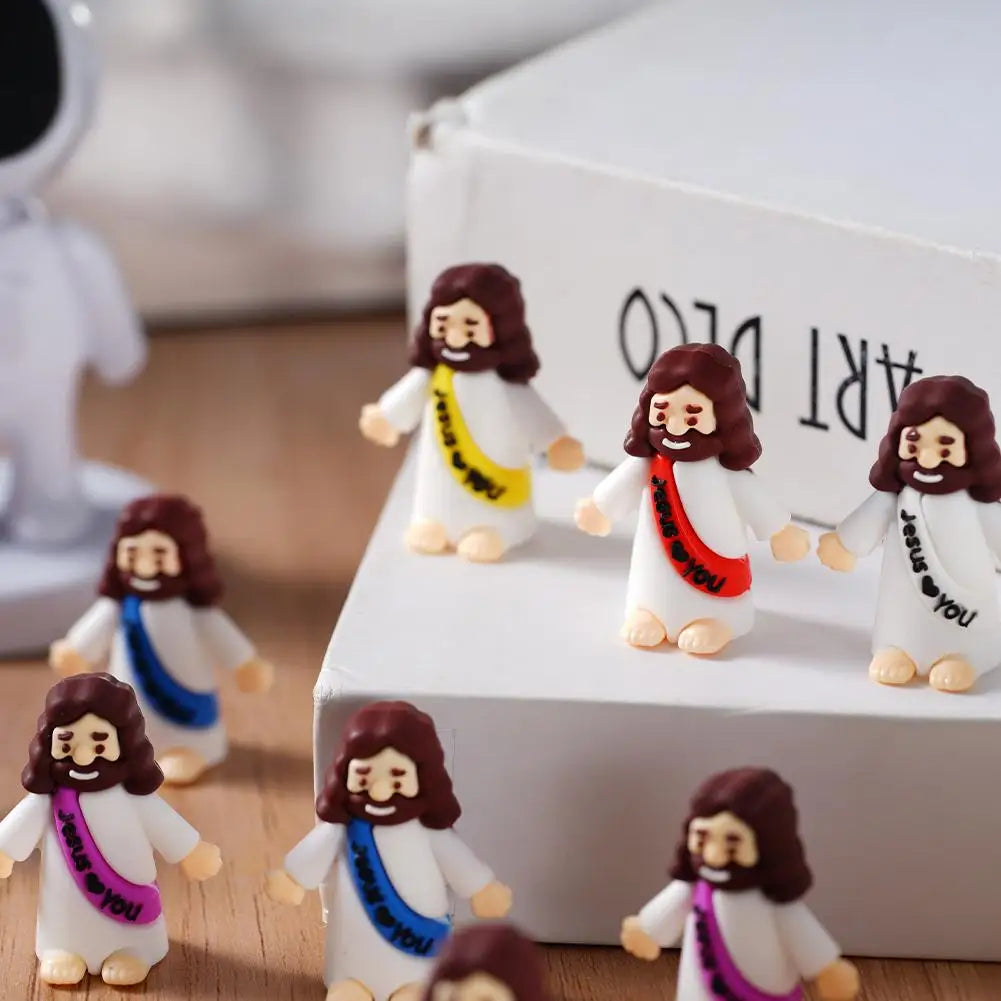 Mini JESUS loves you Figurines