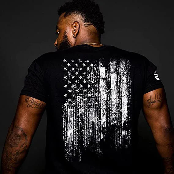 American Spirit 1776 Tee – Whiskey & Freedom Edition