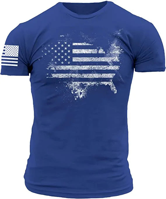 American Spirit 1776 Tee – Whiskey & Freedom Edition