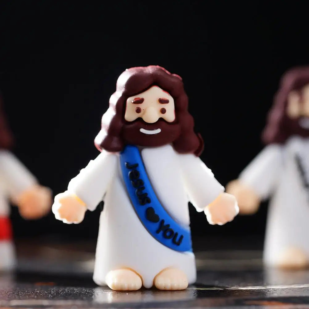 Mini JESUS loves you Figurines