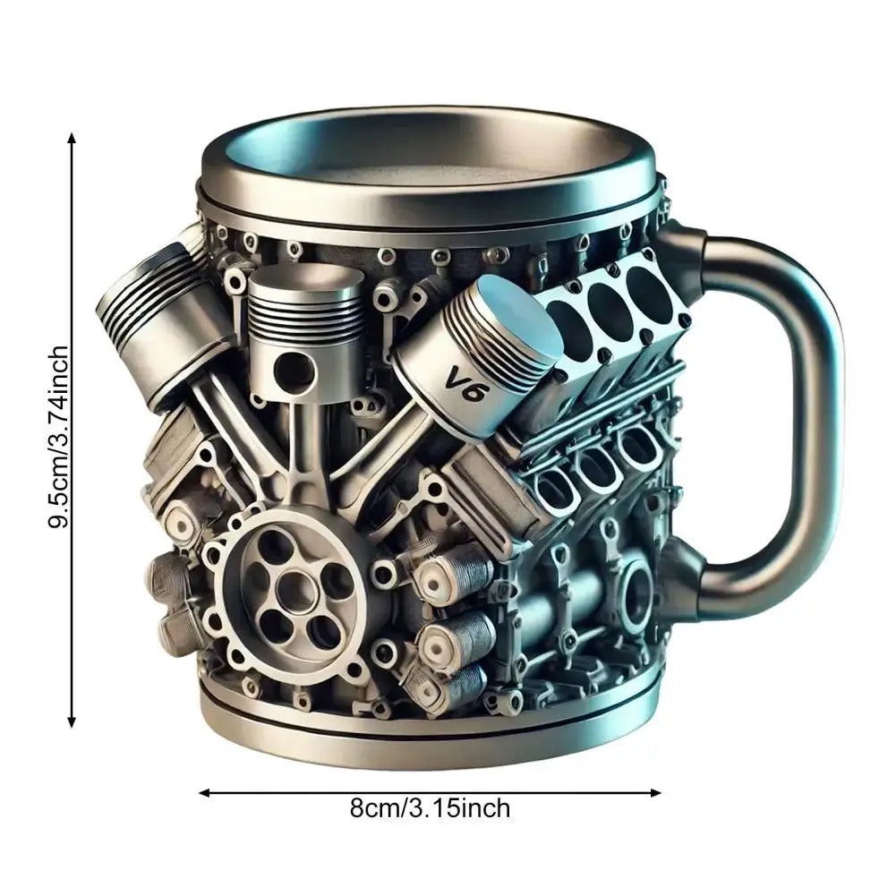 🔥Limited Edition🎁V Engines Stainless Steel Cup