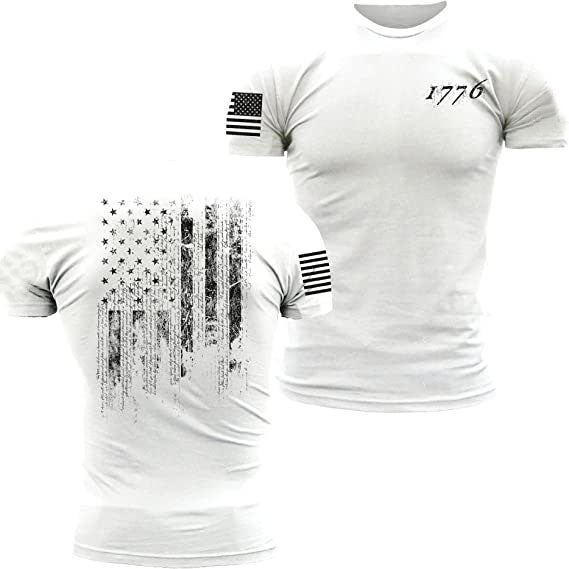 American Spirit 1776 Tee – Whiskey & Freedom Edition
