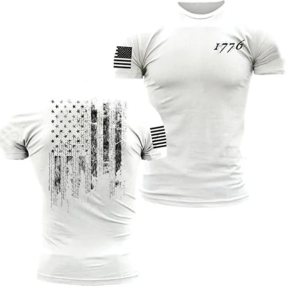 American Spirit 1776 Tee – Whiskey & Freedom Edition