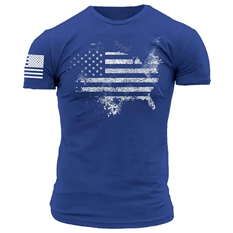 American Spirit 1776 Tee – Whiskey & Freedom Edition