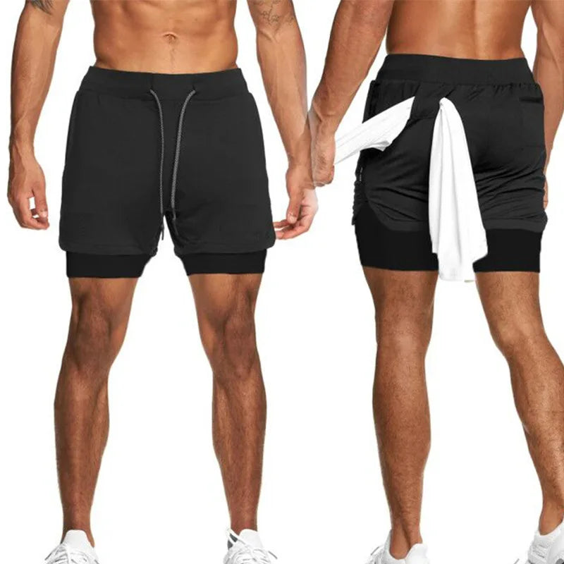 SpiritEdge™ 2-in-1 Men's Shorts