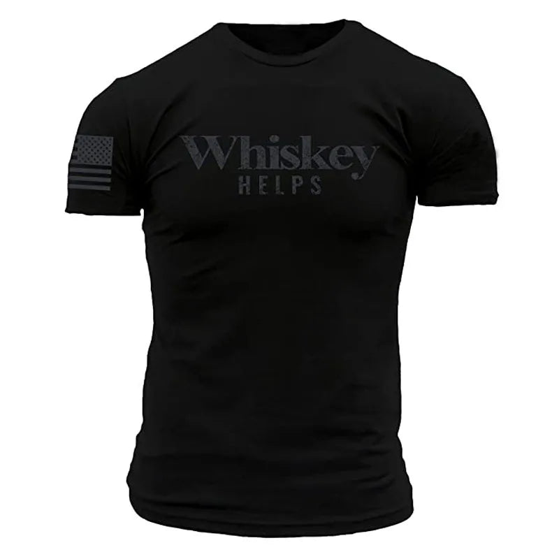 American Spirit 1776 Tee – Whiskey & Freedom Edition