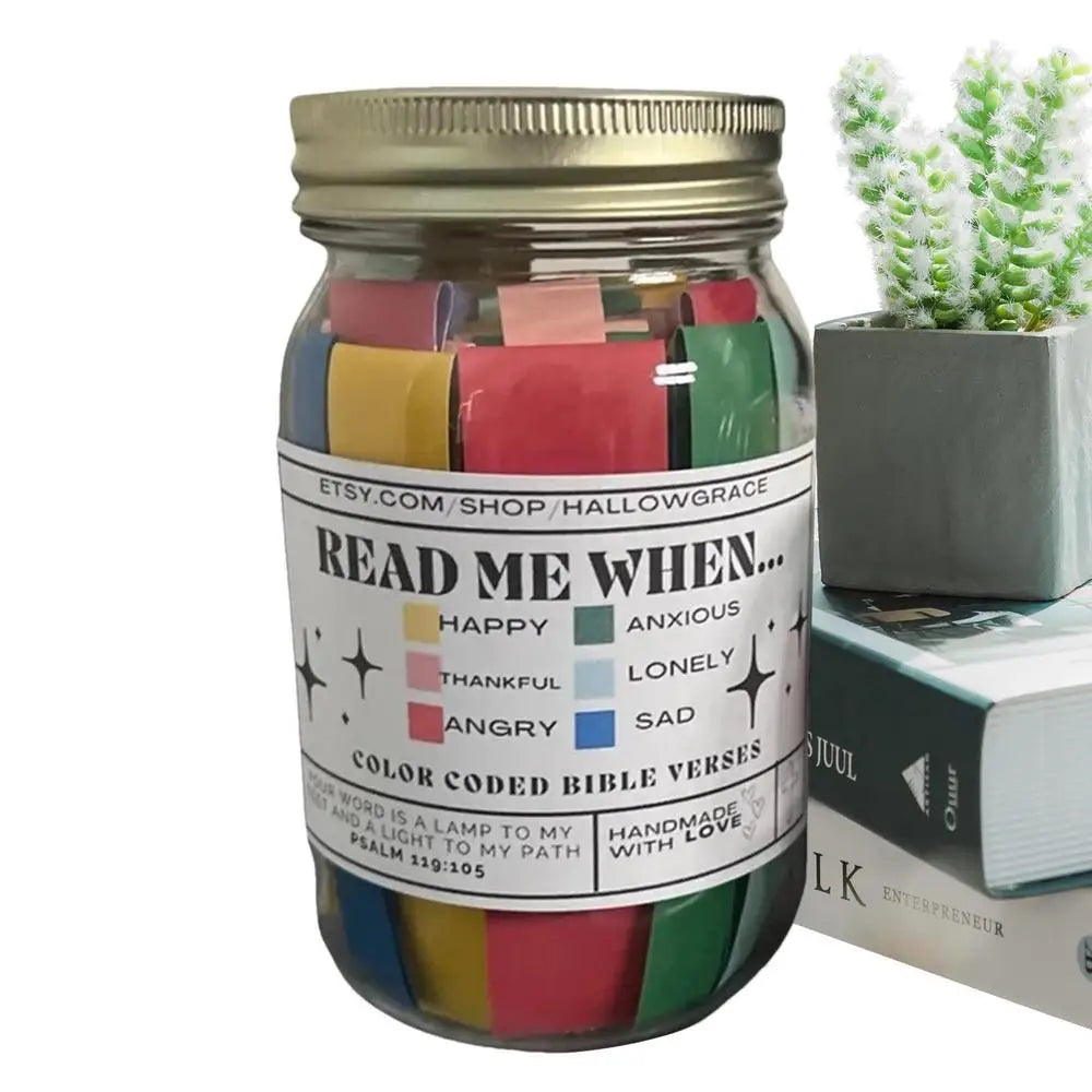 Bible Verse Jar