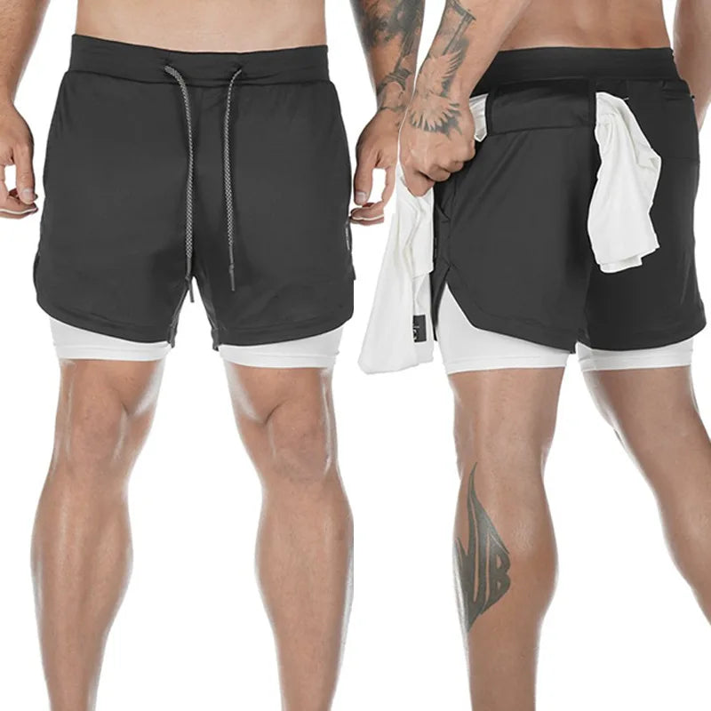 SpiritEdge™ 2-in-1 Men's Shorts