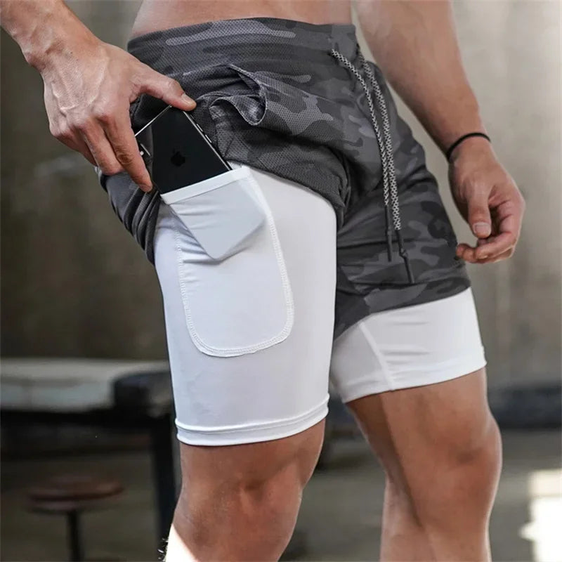 NeoWeb™ 2-in-1 Y2K Spider Compression Shorts