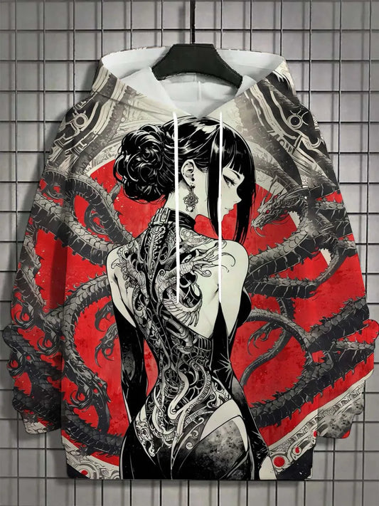 Anime Baddie™ 3D Hoodie