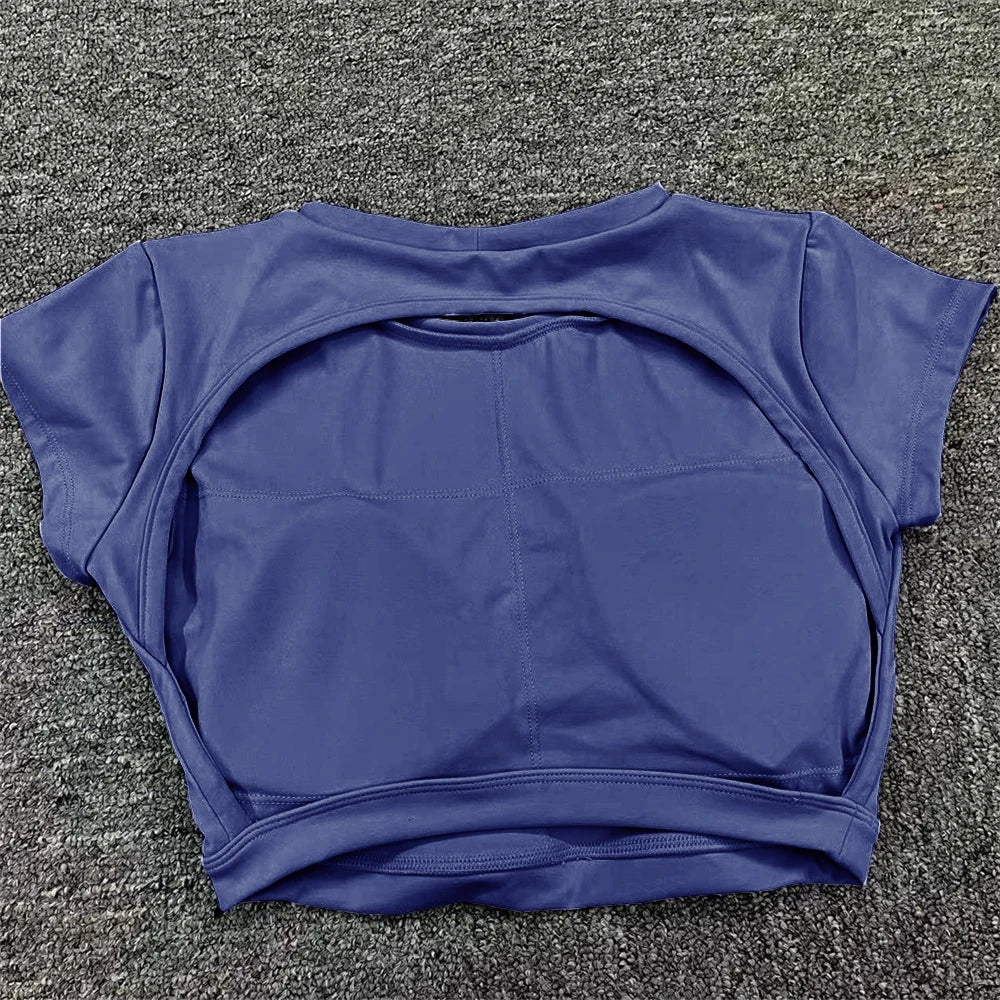 FlexFit Backless Sport Top