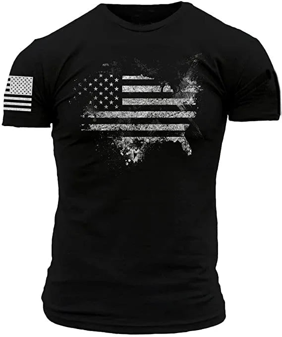 American Spirit 1776 Tee – Whiskey & Freedom Edition