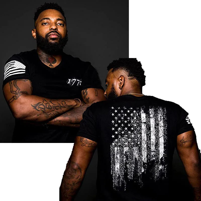 American Spirit 1776 Tee – Whiskey & Freedom Edition
