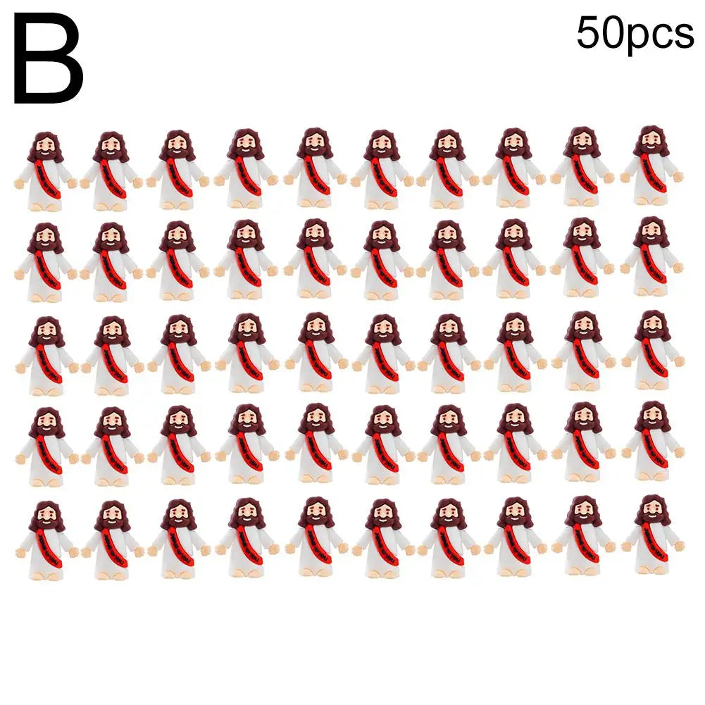 Mini JESUS loves you Figurines