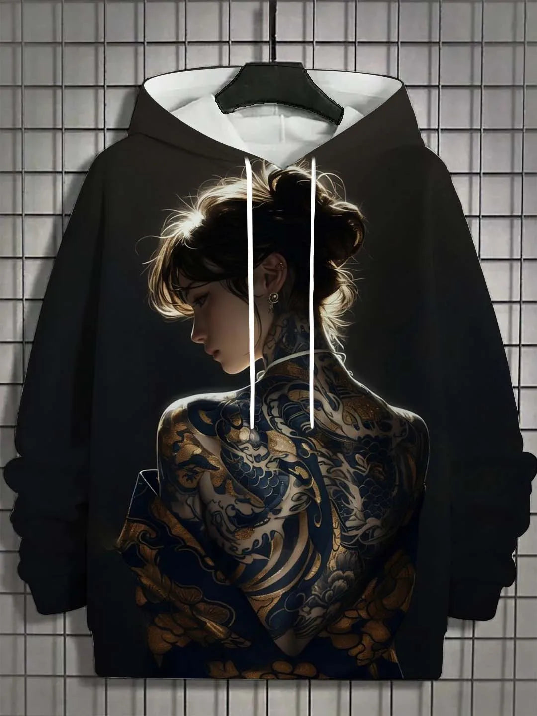 Anime Baddie™ 3D Hoodie