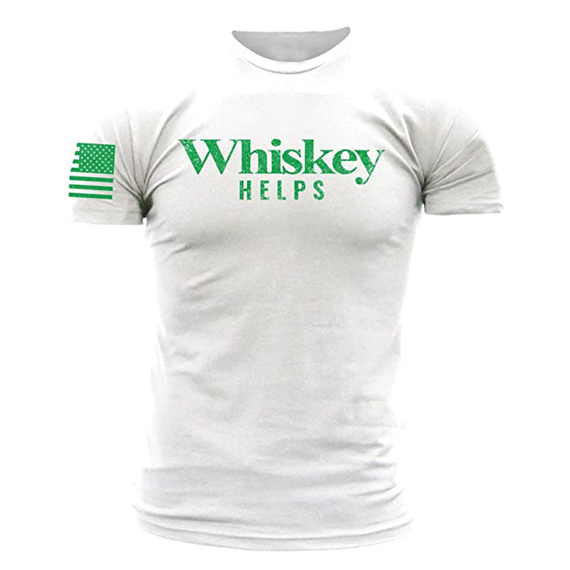 American Spirit 1776 Tee – Whiskey & Freedom Edition