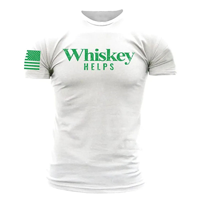 American Spirit 1776 Tee – Whiskey & Freedom Edition
