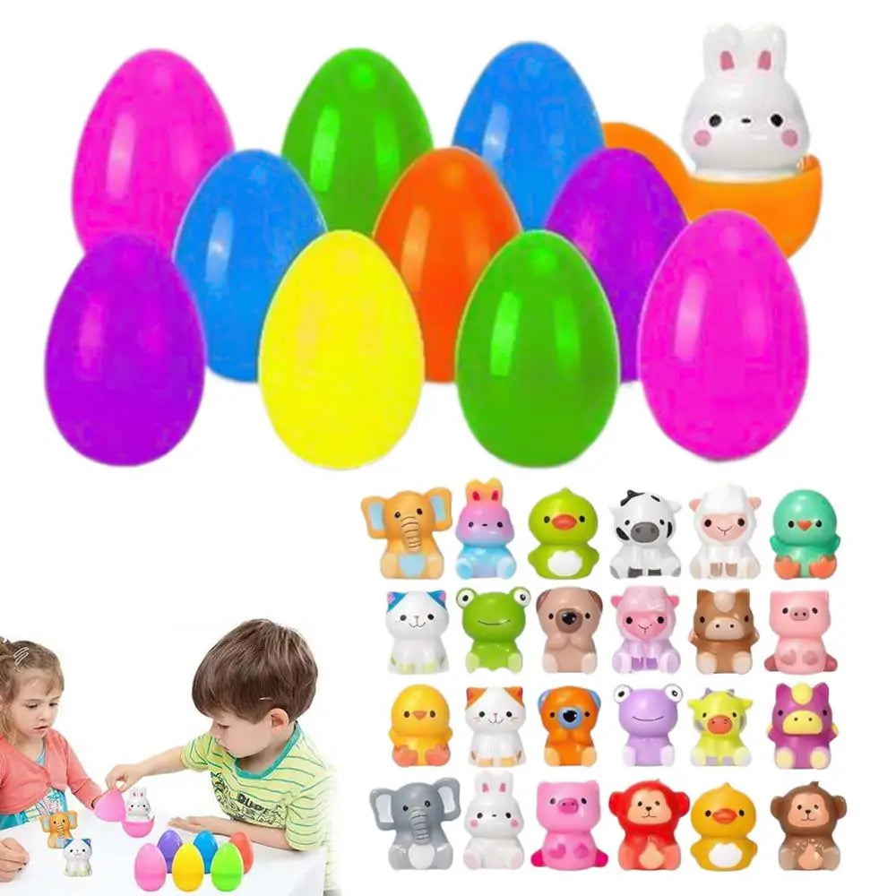 24 Pack Prefilled Easter Eggs