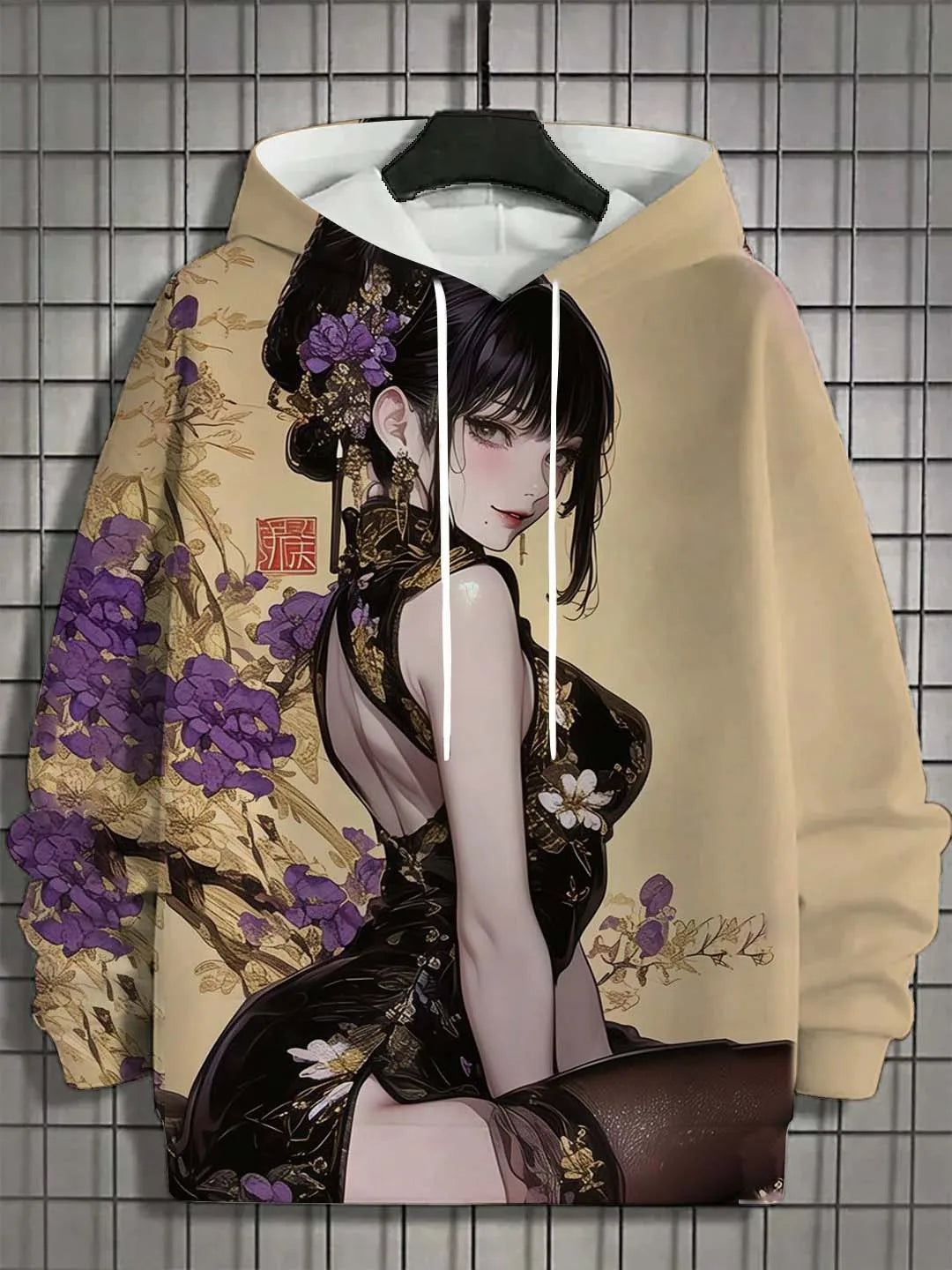Anime Baddie™ 3D Hoodie
