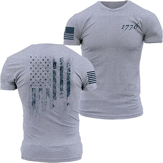 American Spirit 1776 Tee – Whiskey & Freedom Edition