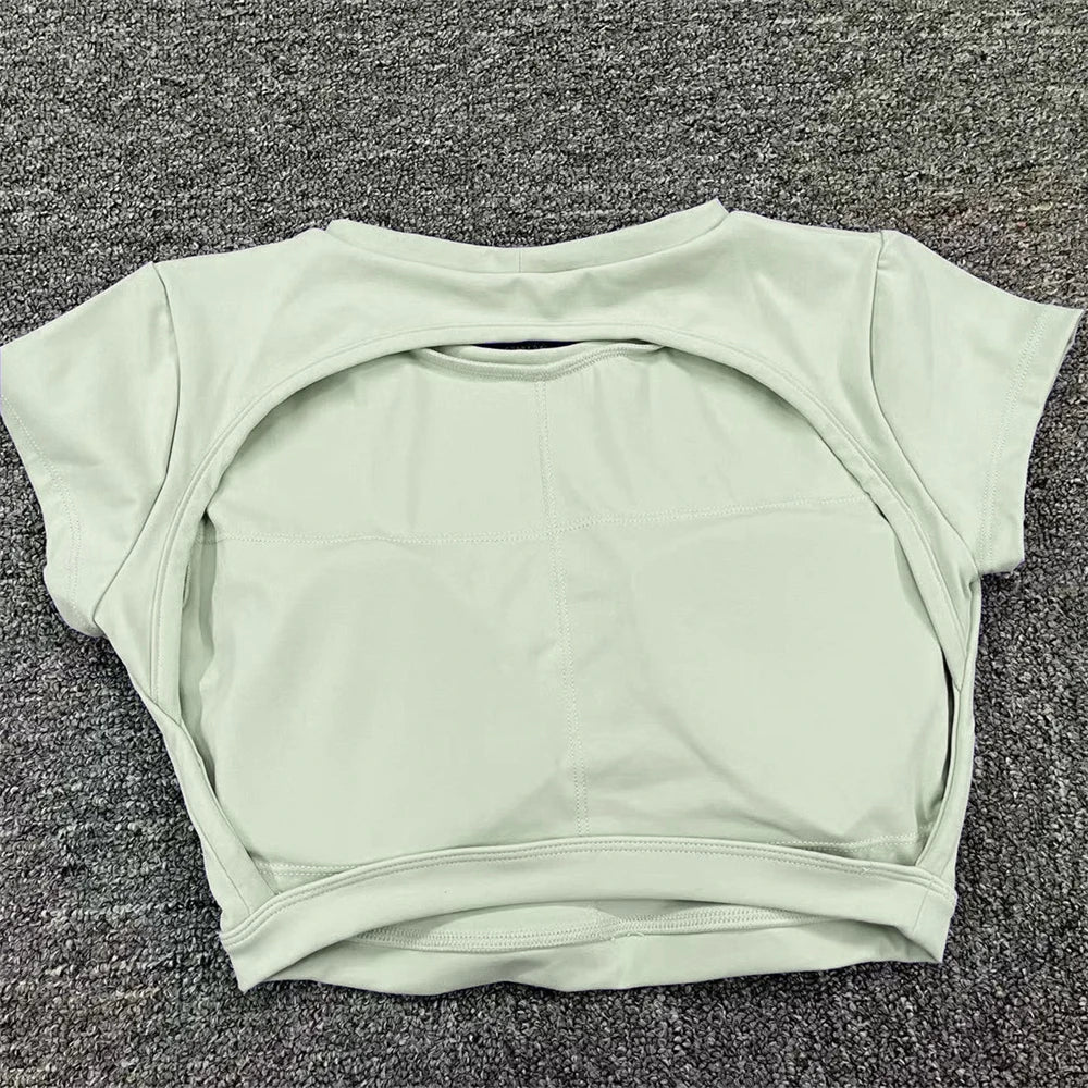 FlexFit Backless Sport Top