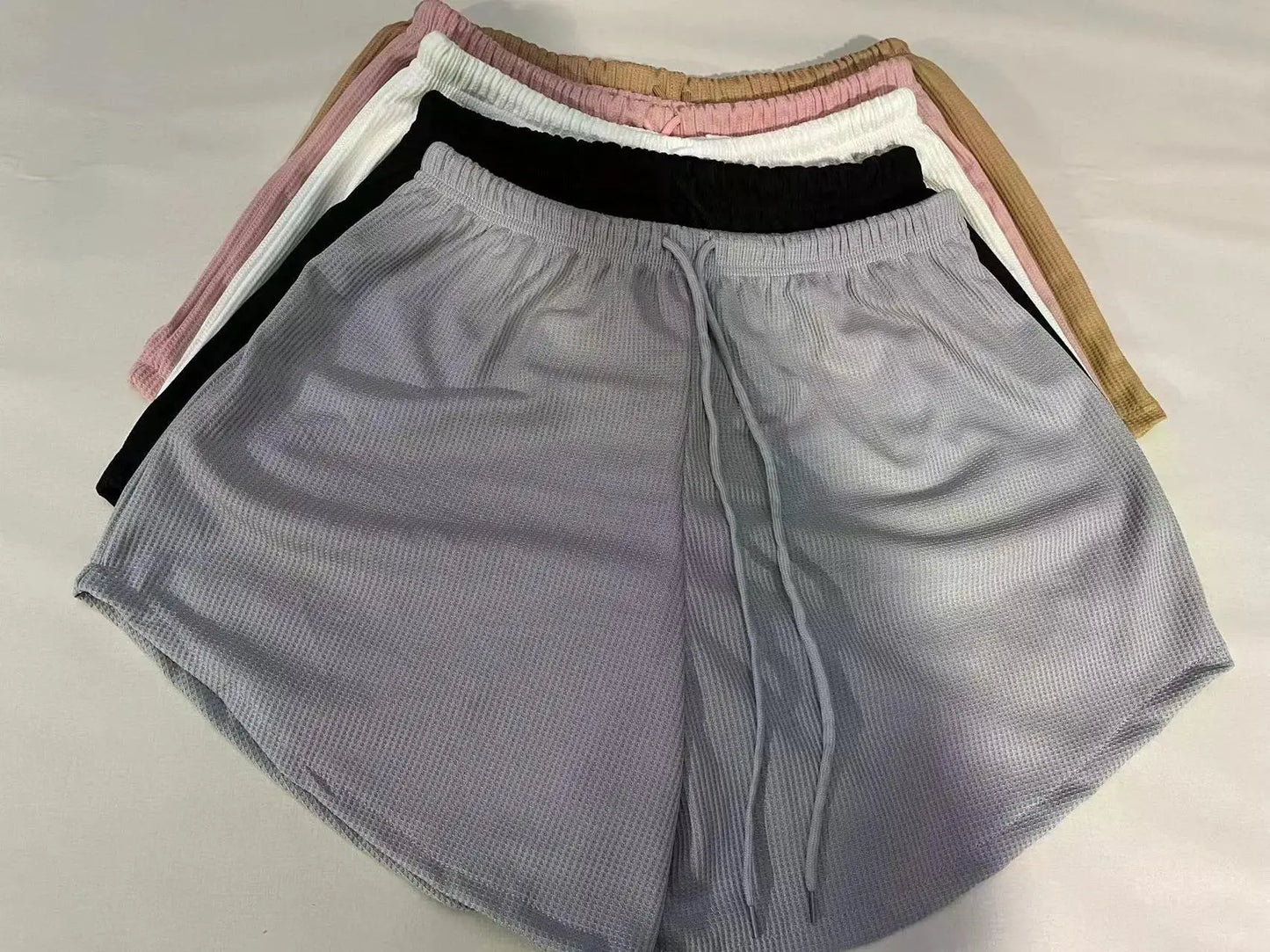 BreezeFlex™ High-Waist Sports Shorts