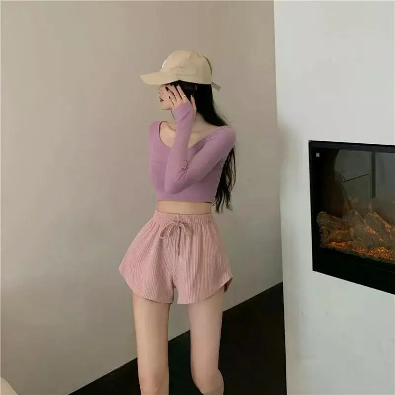 BreezeFlex™ High-Waist Sports Shorts