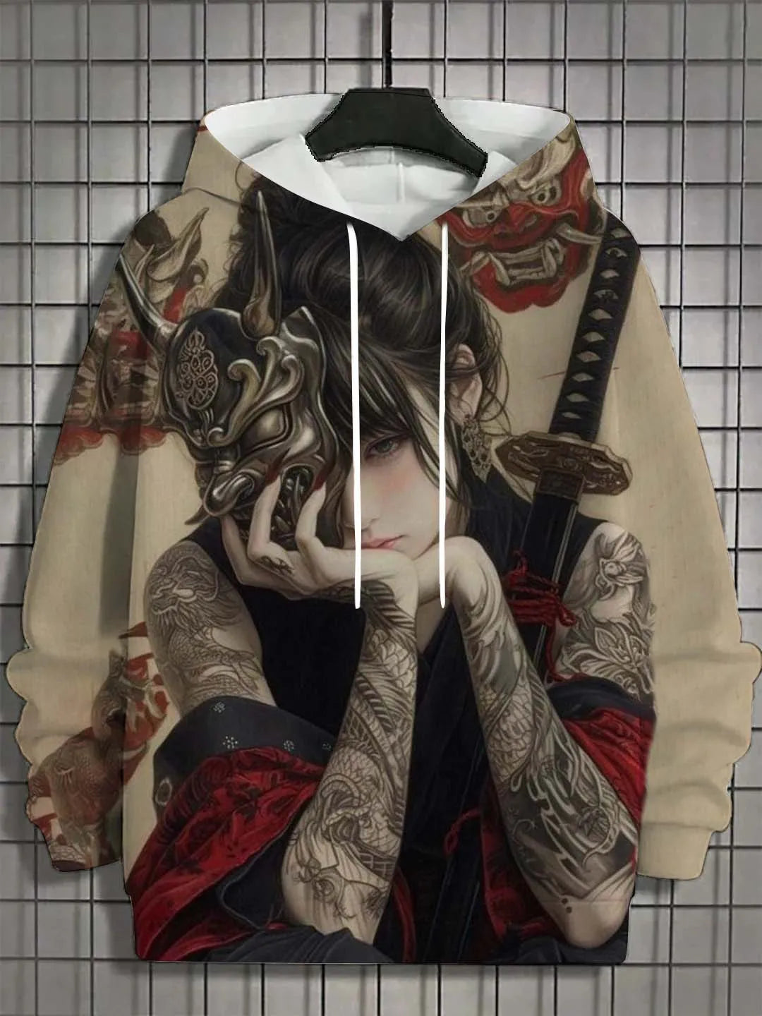 Anime Baddie™ 3D Hoodie