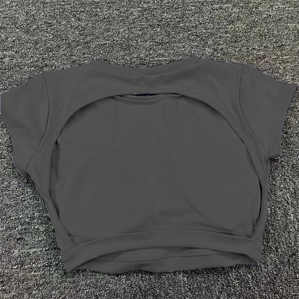 FlexFit Backless Sport Top