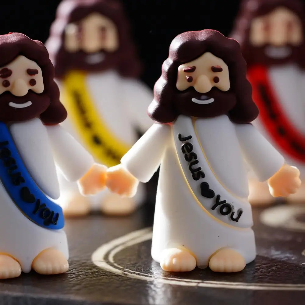 Mini JESUS loves you Figurines