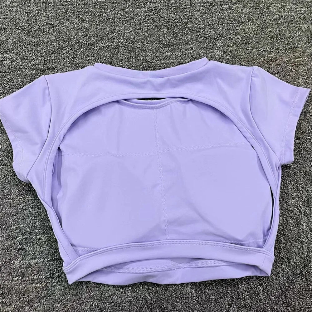 FlexFit Backless Sport Top