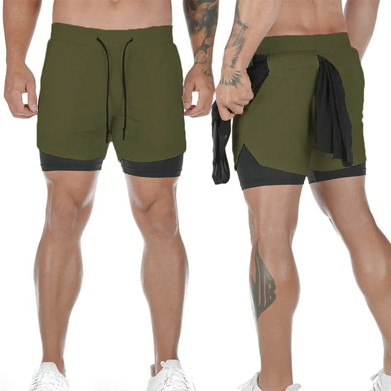 SpiritEdge™ 2-in-1 Men's Shorts