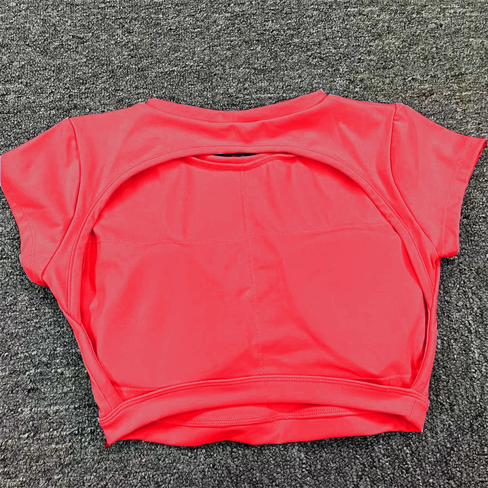 FlexFit Backless Sport Top