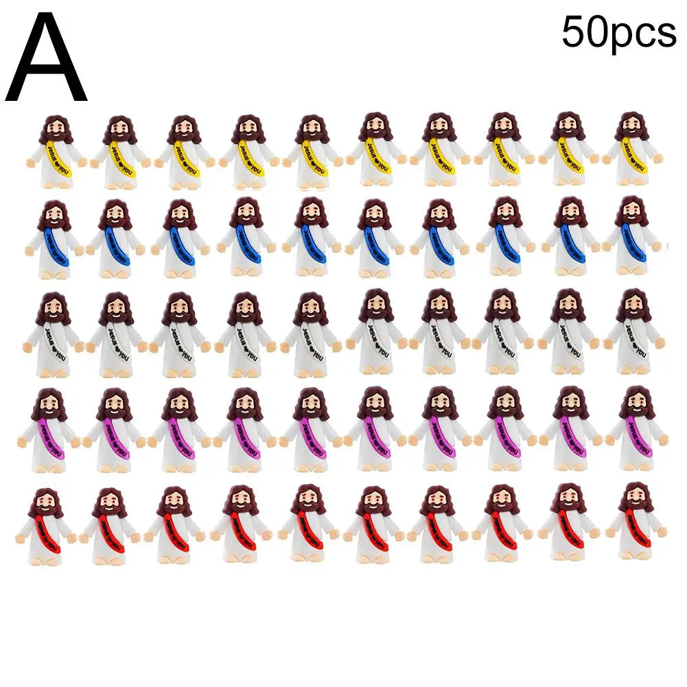 Mini JESUS loves you Figurines