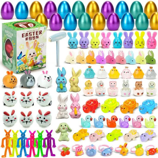 20 Pack Prefilled Easter Eggs