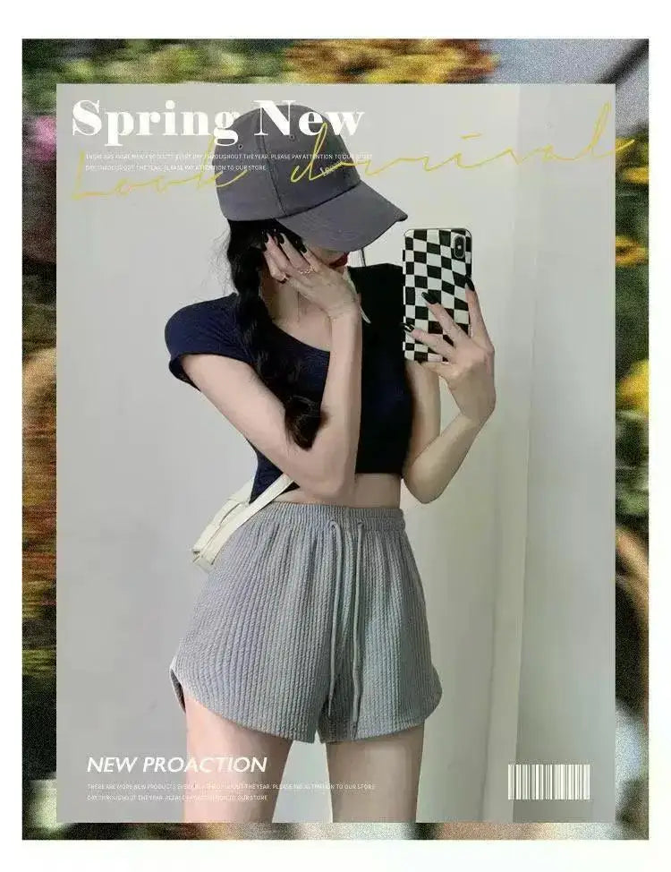 BreezeFlex™ High-Waist Sports Shorts