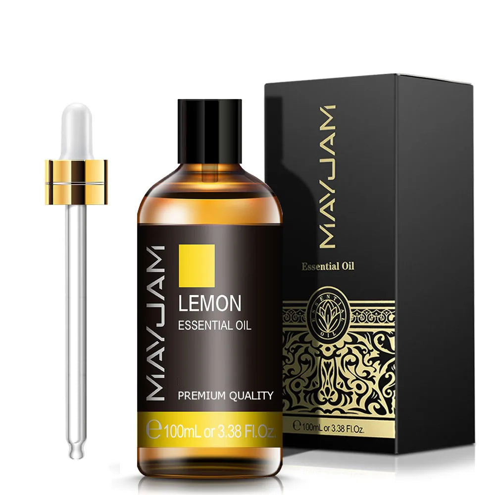 Pure Aroma Essential Oil 100ML – Natural Aromatherapy for Diffusers & Massage