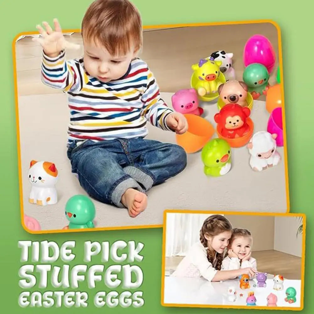 24 Pack Prefilled Easter Eggs