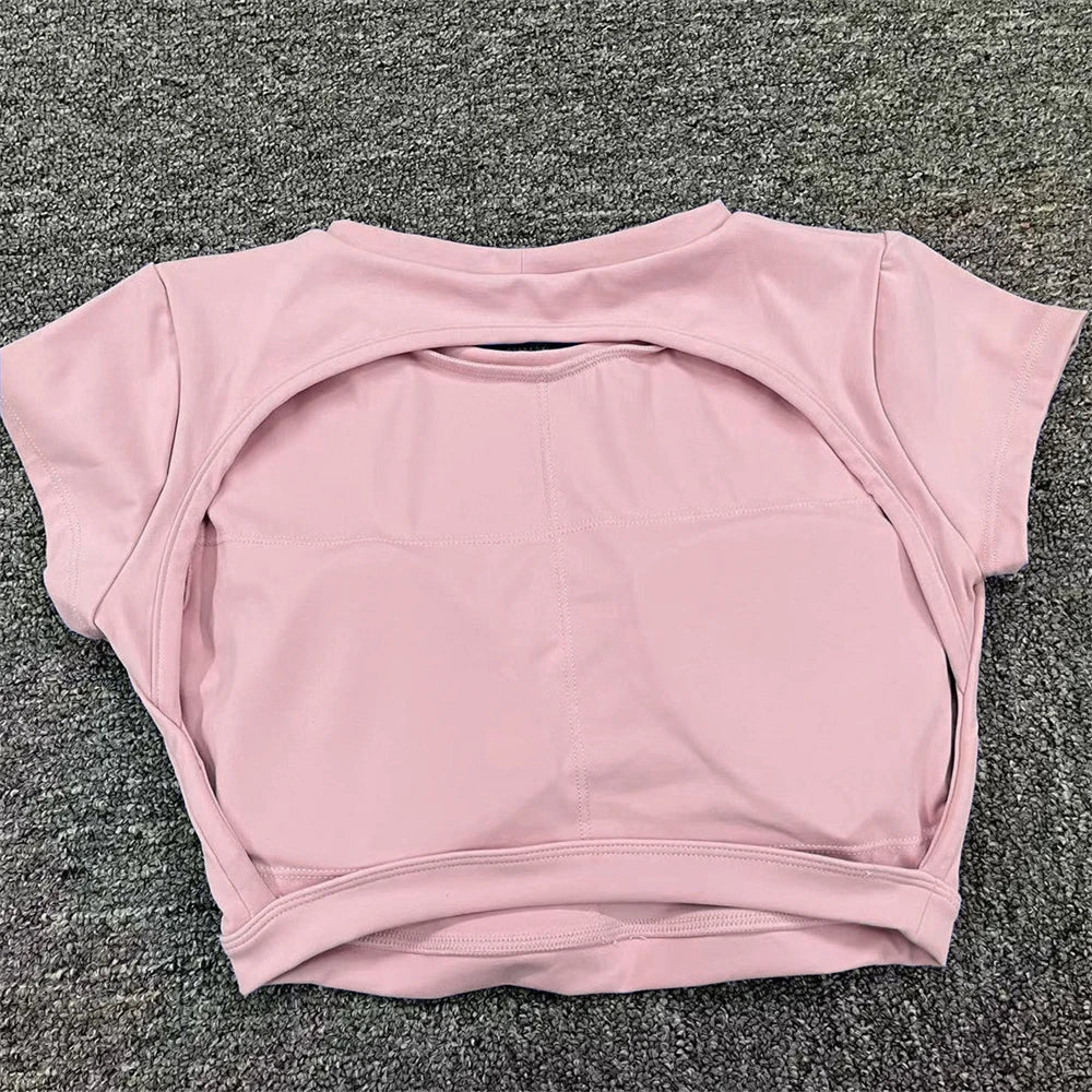 FlexFit Backless Sport Top